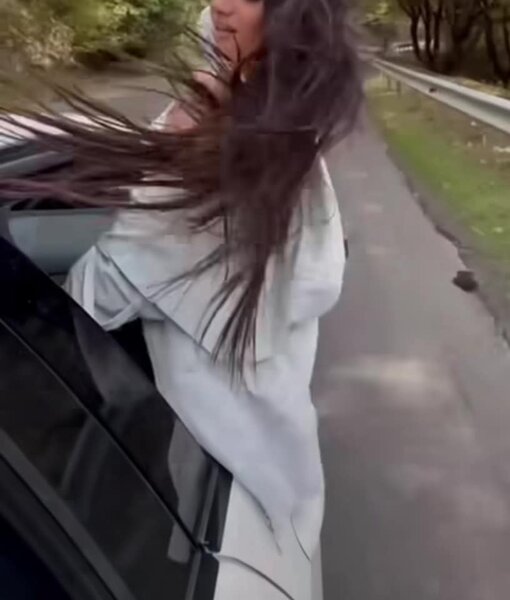 Yol polisi maşın sürərkən qayda pozan tanınmışların görüntülərini yaydı - FOTOLAR