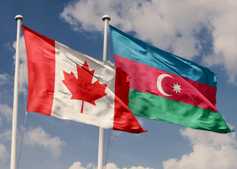 Azərbaycandan Kanadaya ETİRAZ