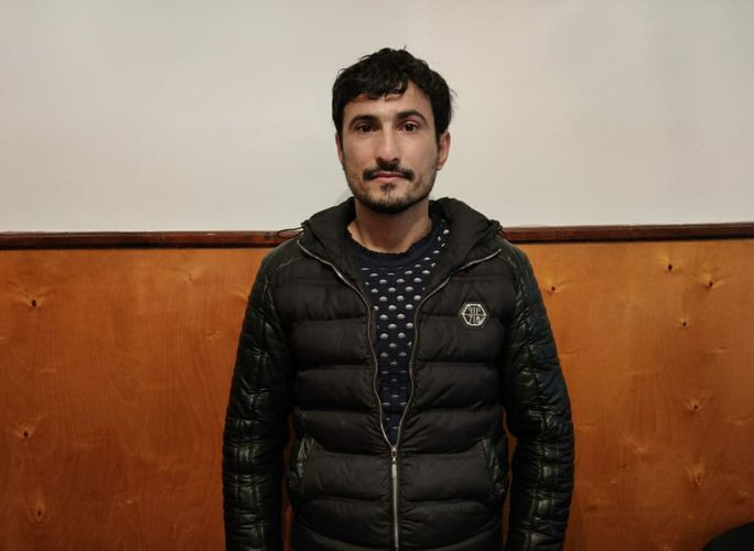 150 qram heroini 4000 manata satarkən yaxalandı