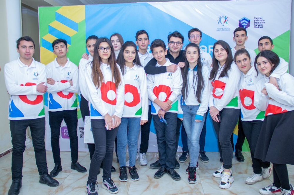 Xaçmazda Gənclərin İnkişaf və Karyera Mərkəzinin nümayəndəliyi fəaliyyətə başlayıb - FOTO