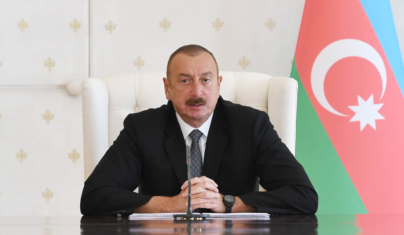 İlham Əliyev: 'Tbilisi formatı təbii olar, biz də bunu alqışlayırıq