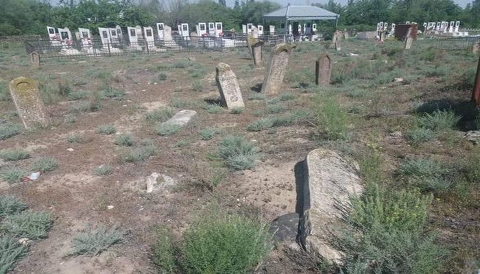 Bakıda qəbiristanlıqdan oğurluq edildi