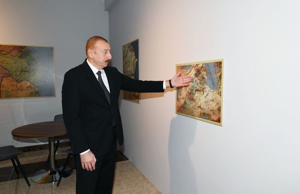 Tovuzda Tarix-Diyarşünaslıq Muzeyi istifadəyə verilib - YENİLƏNİB+FOTO