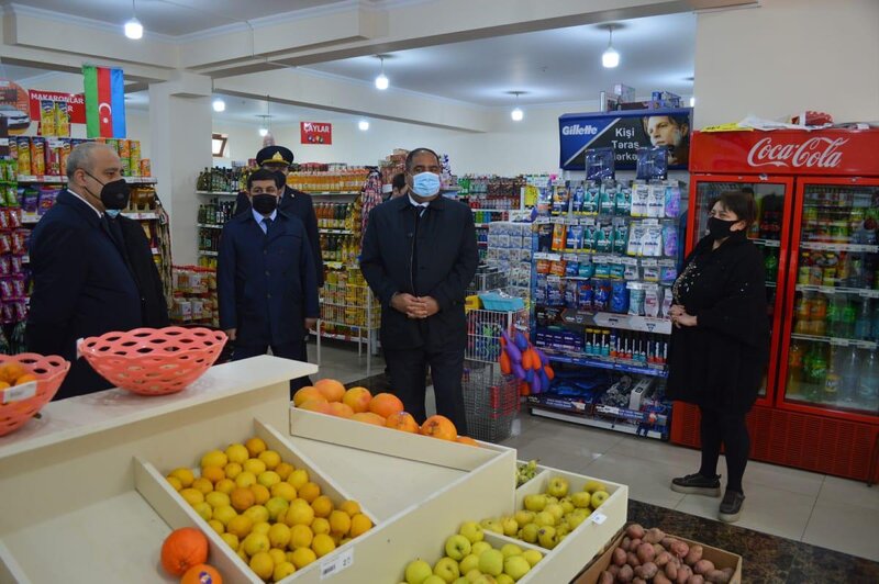 Balakəndə reyd keçirildi, karantini pozanlar cərimələndi