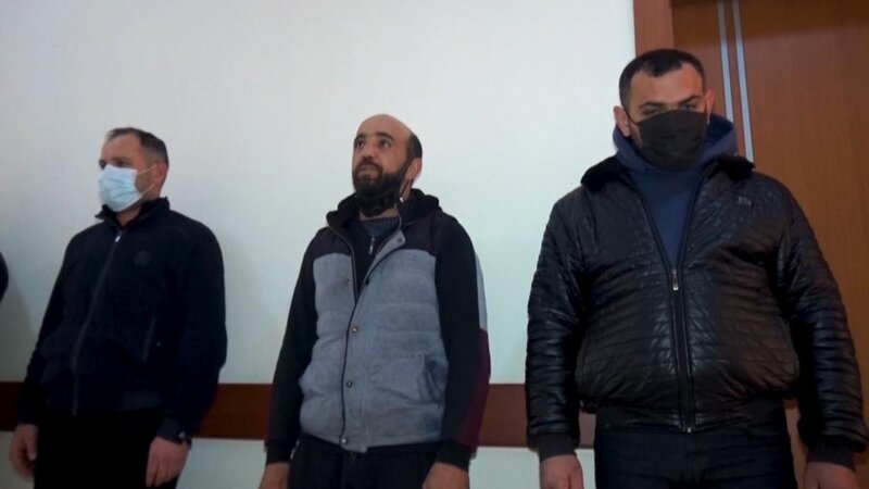 Tovuzda yarım milyonluq qızıl oğurlayan dəstə üzvləri saxlanıldı - FOTOLAR
