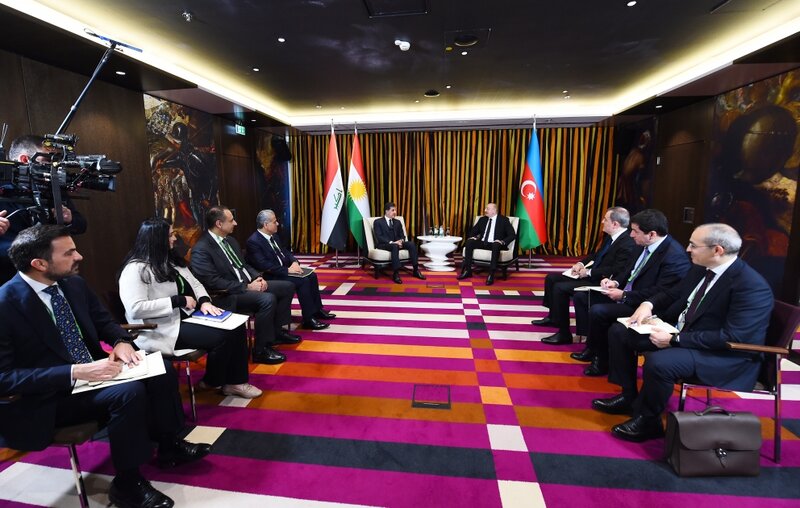 İlham Əliyev Münxendə görüşlər keçirir - YENİLƏNİR