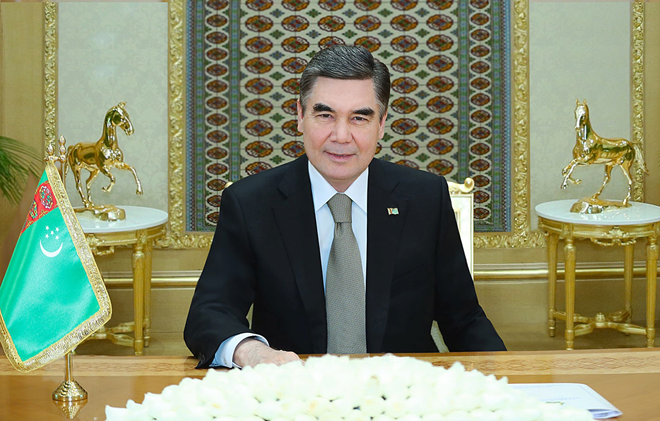 Türkmənistan Prezidenti Azərbaycanla münasibətləri yüksək qiymətləndirib