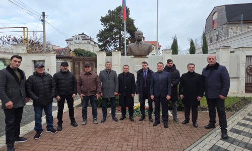 Moldovadakı Azərbaycan diasporu Heydər Əliyevin vəfatının ildönümünü qeyd etdi