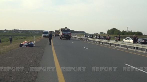 Cəlilabadda ölümlə nəticələnən qəza ilə bağlı cinayət işi açıldı - FOTO 
