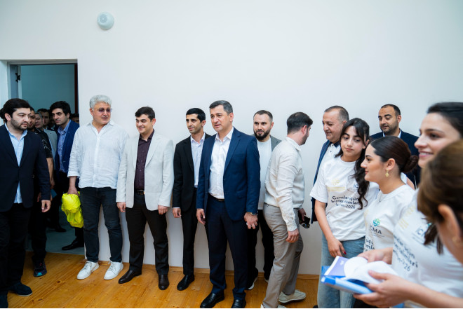 Gənclər üçün biznes təlimləri təşkil olundu - Foto