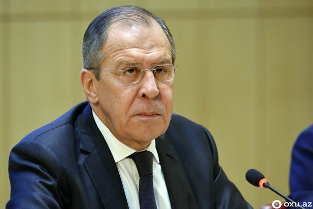 Sergey Lavrov Azərbaycana rəsmi səfərə gəlir