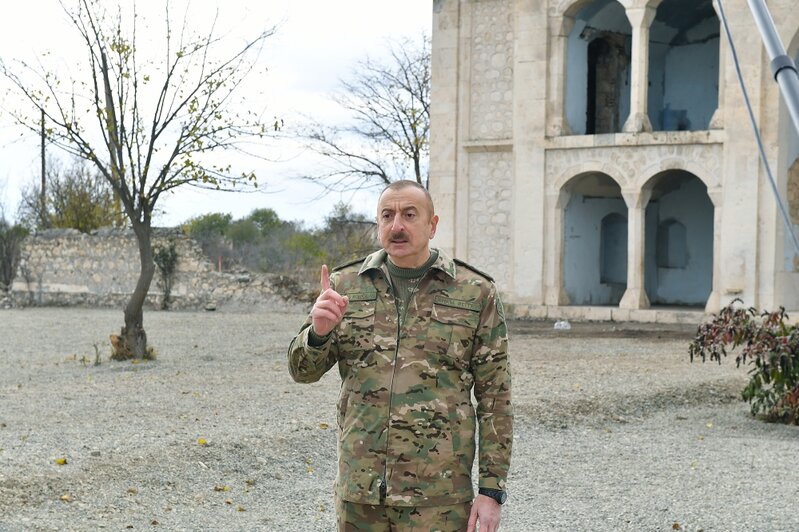 Prezident işğaldan azad olunan torpaqlarda quruculuq işləri ilə bağlı tapşırıqlar verdi