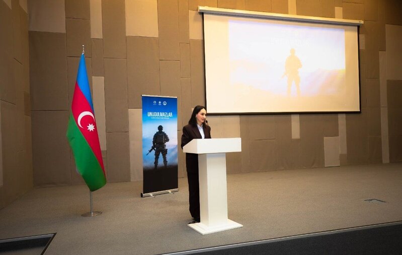 Gənclərin iştirakı ilə vətənpərvərlik tədbiri keçirilib: 