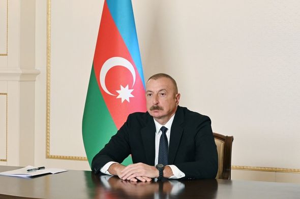İlham Əliyev Türk Şurasının qeyri-formal Zirvə görüşündə çıxış etdi - YENİLƏNİB+FOTO/VİDEO
