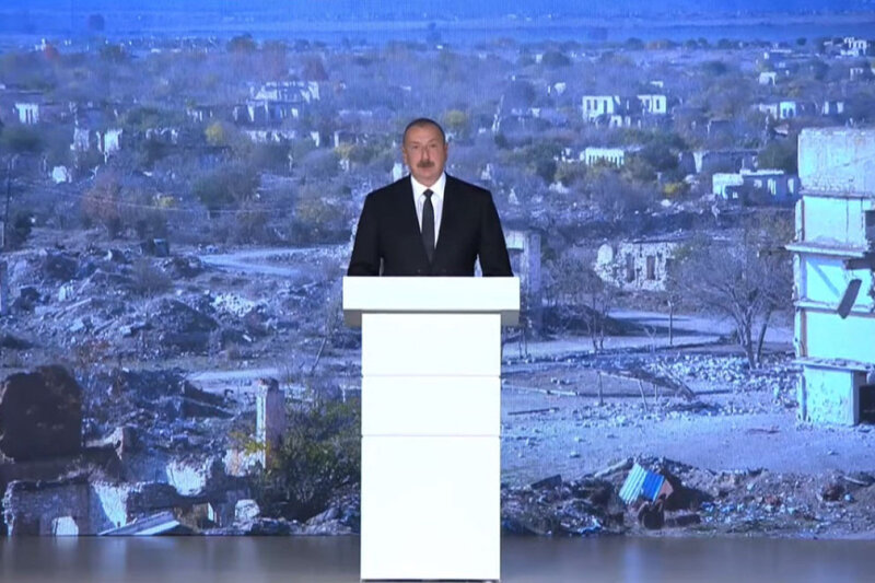 Prezident: Ermənistan Şuşa, Laçın və Kəlbəcərdə qanunsuz məskunlaşdırma siyasəti aparıb