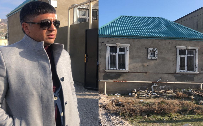 Zığda torpaqları zəbt edən maklerlə bağlı DİN-dən AÇIQLAMA - YENİLƏNİB + FOTO 