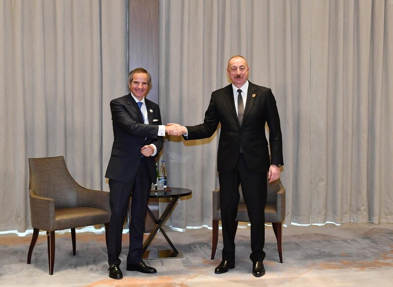Prezident İlham Əliyev AEBA-nın Baş direktorunu qəbul edib