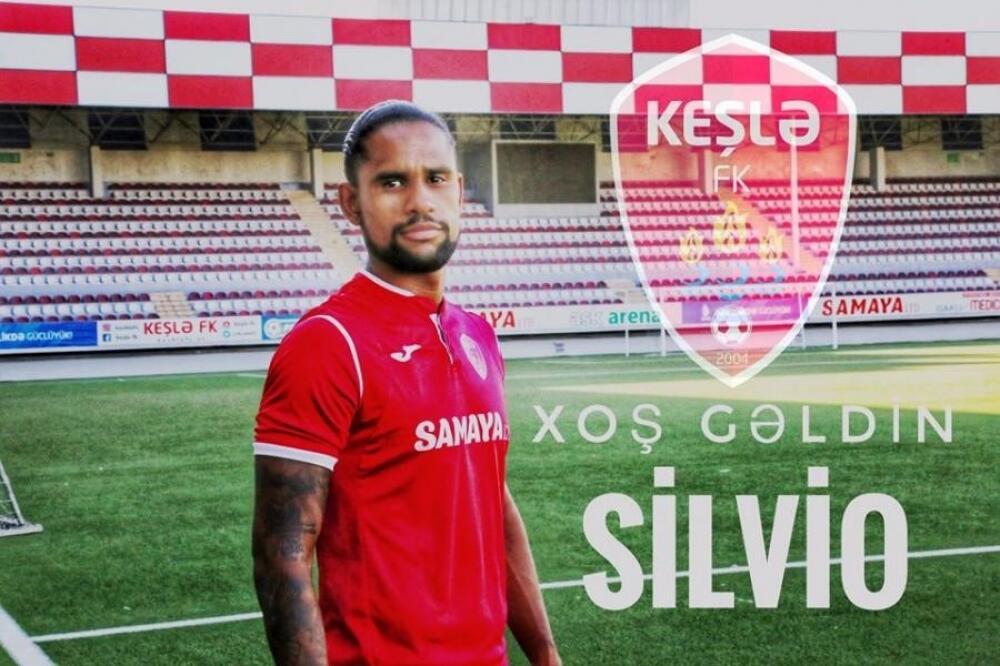 "Keşlə" 26 yaşlı braziliyalını transfer etdi - FOTO