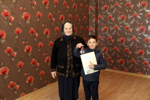 Daha 27 şəhid ailəsi və Qarabağ müharibəsi əlilinə mənzil verildi - FOTO/VİDEO