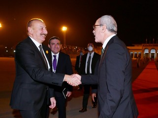 İlham Əliyevin Əlcəzairə səfəri başa çatdı