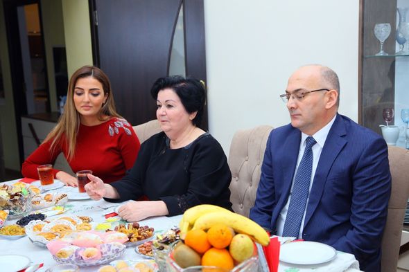 Deputatlığa namizəd Könül Nurullayeva növbəti görüşlərini keçirib - FOTO