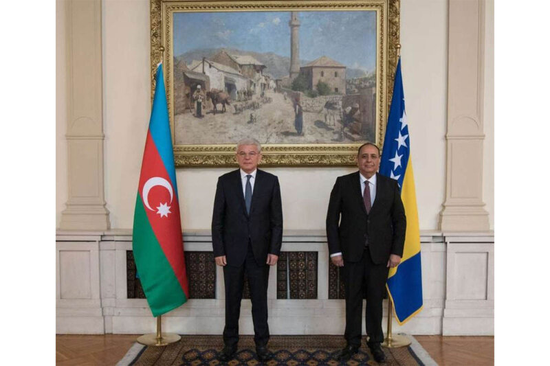 Bosniya lideri Azərbaycan səfirinin etimadnaməsini qəbul etdi