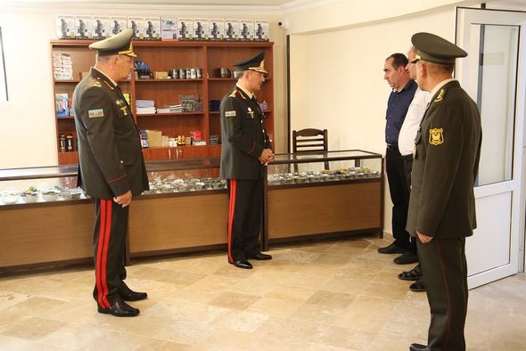 Naxçıvanda zabitlərə mənzillər təqdim edilib - FOTO