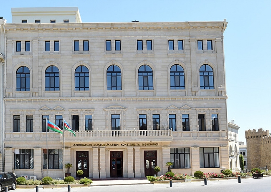 Konstitusiya Məhkəməsinin seçkilərlə bağlı iclası bu tarixə təyin edildi 