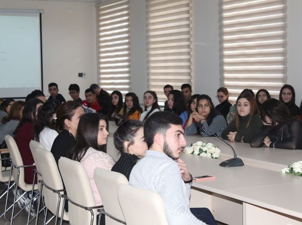 Azərbaycanda "Audiokitab" layihəsi təqdim olundu - FOTO