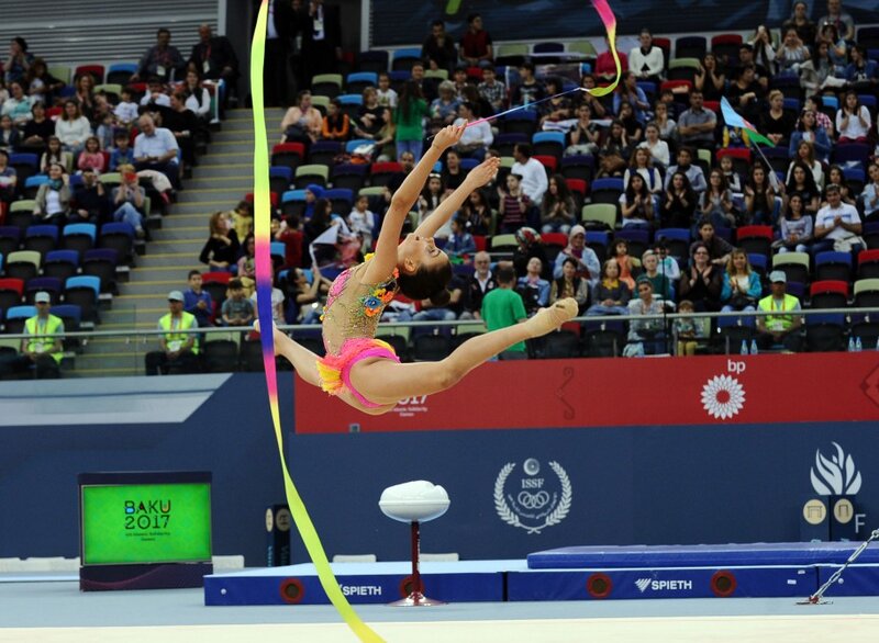 Gimnastlarımız Avropa çempionatında qızıl medal qazandılar