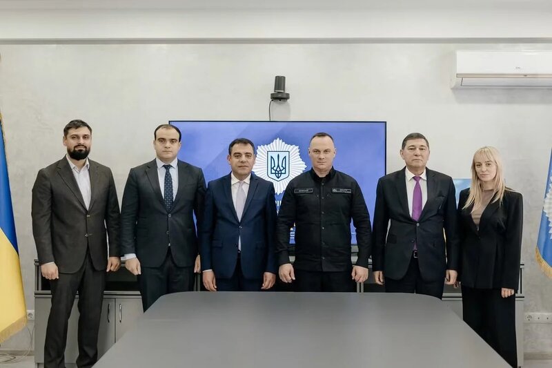Azərbaycanla Ukrayna müxtəlif sahələrdə əməkdaşlığı müzakirə edib