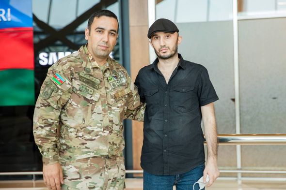 Türkiyəyə müalicəyə göndərilən bir qrup qazi vətənə geri qayıdıb - FOTO