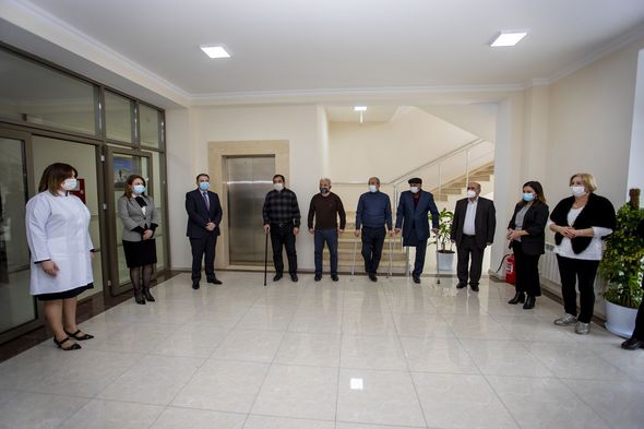 Sumqayıtda müasir Reabilitasiya Mərkəzi istifadəyə verildi - FOTO