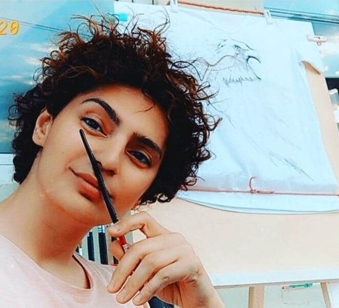 Bakıda başına dəmir düşüb ölən qızın FOTOSU