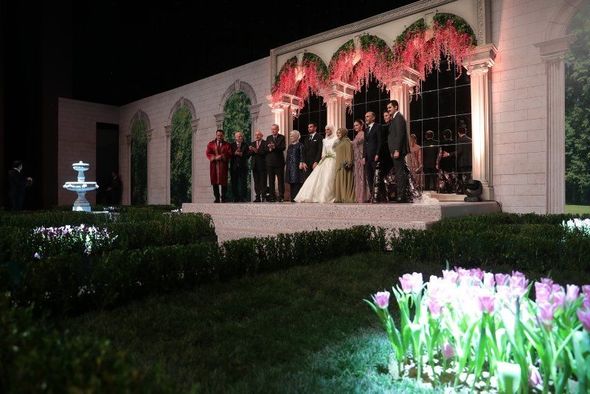 Rəcəb Tayyib Ərdoğan nikah şahidi oldu - FOTO
