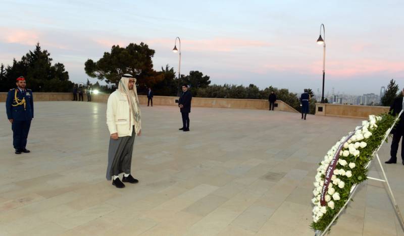 BƏƏ lideri Dağüstü parkda - FOTO