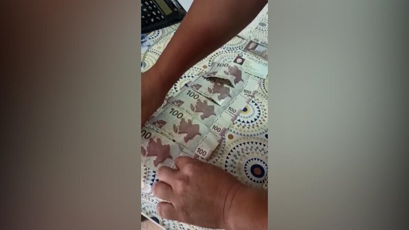 Sahibkarlardan hədə-qorxu ilə pul tələb edən saxta jurnalist saxlanılıb - FOTO+VİDEO