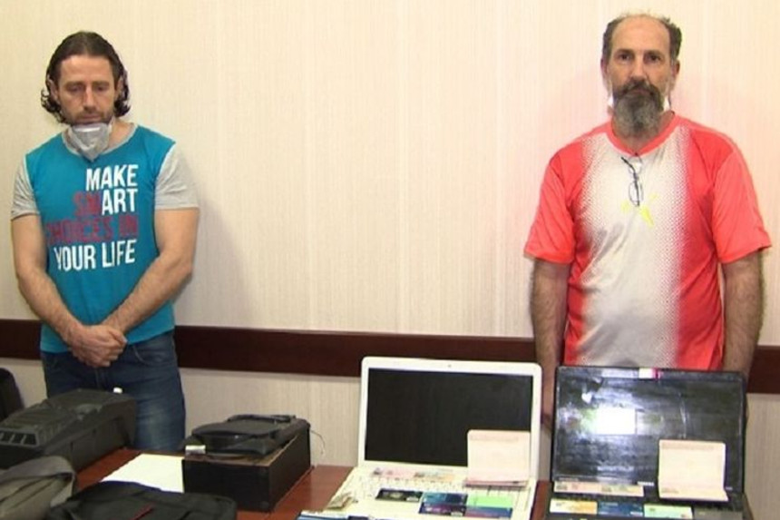 Azərbaycanda banklara qarşı kiber cinayətlər törədən Bolqarıstan vətəndaşları tutuldu