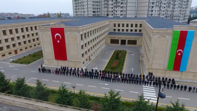 AAYDA kollektivi Vətən müharibəsi şəhidlərinin xatirəsini yad edib - VİDEO