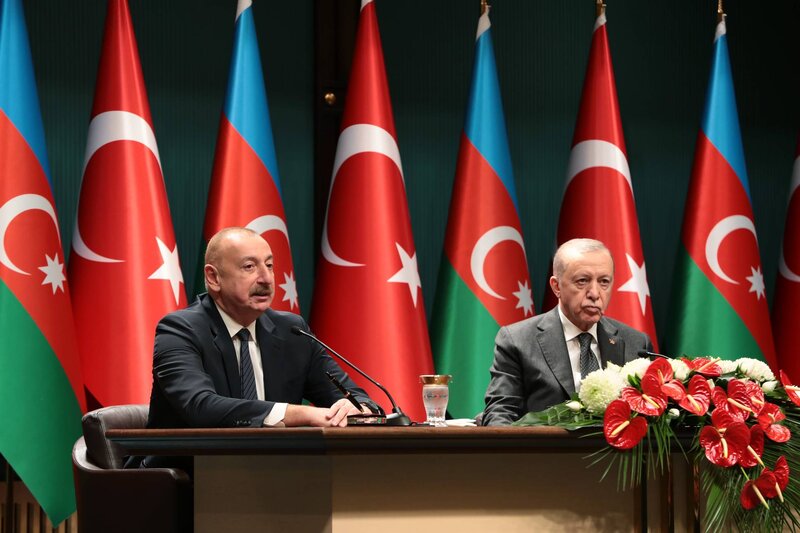 Türkiyə-Azərbaycan qardaşlığı vahid güc mərkəzinə çevrilib