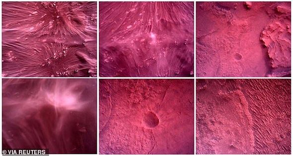NASA Marsın ilk 360 dərəcəlik görüntüsünü yayımlayıb - FOTO
