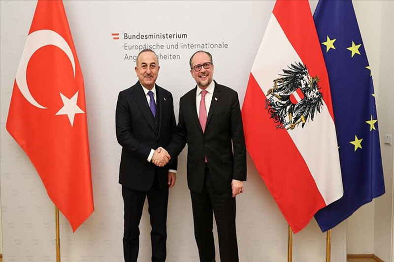 Türkiyə və Avstriya XİN başçıları görüşdü