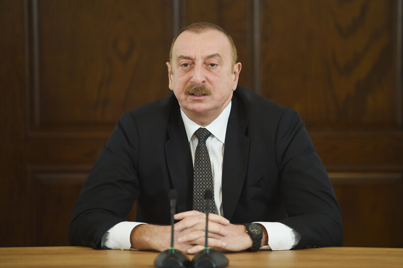 Dövlət başçısı: 'Sentyabr əməliyyatı bizi gələcəkdə böyük problemlərdən sığortalayacaq