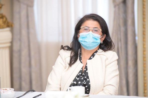 Anar Ələkbərov bir qrup tanınmış mədəniyyət və incəsənət xadimi ilə görüşüb - FOTO