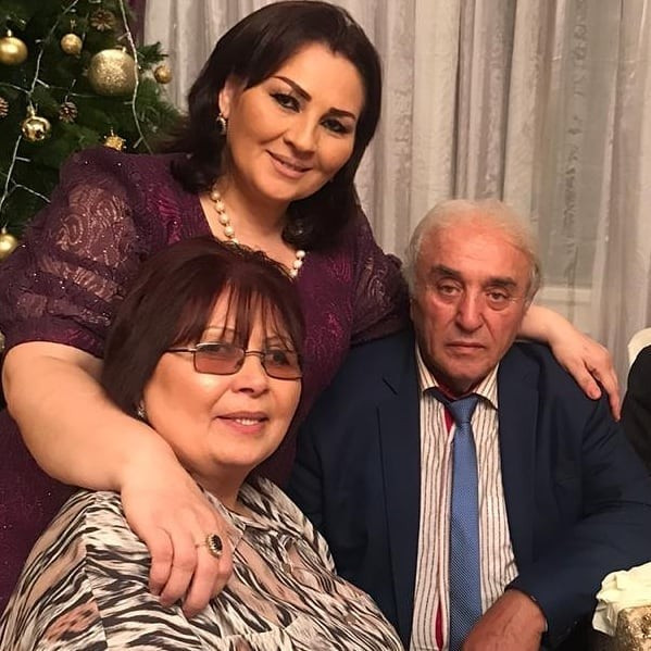 Bu da Aybəniz Haşımovanın idmançı kürəkəni - FOTO