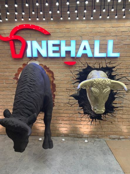 Məşhur "Dinehall" restoranı artıq sizin xidmətinizdədir - FOTO/VİDEO