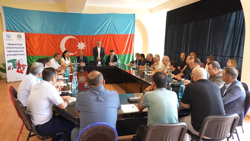 Miqrasiya İnformasiya Mərkəzinin yaradılması