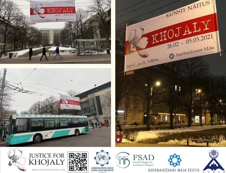 Estoniyada Xocalı Soyqırımının 29-cu ildönümü ilə əlaqədar anım tədbiri keçiriləcək