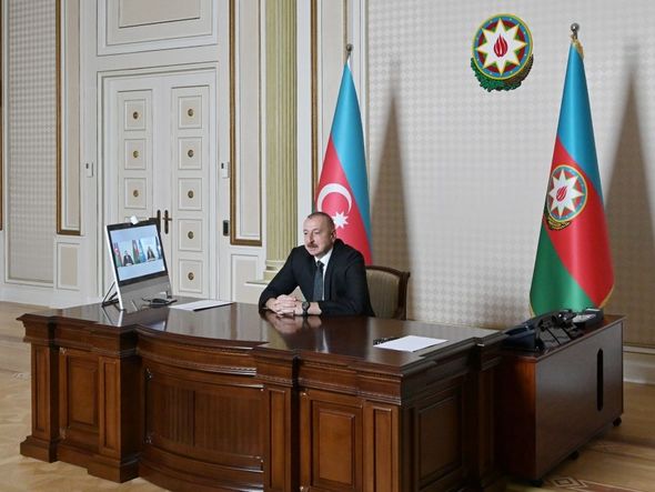 İlham Əliyev və Ümumdünya Turizm Təşkilatının Baş katibi arasında videokonfrans keçirildi - YENİLƏNİB + FOTO
