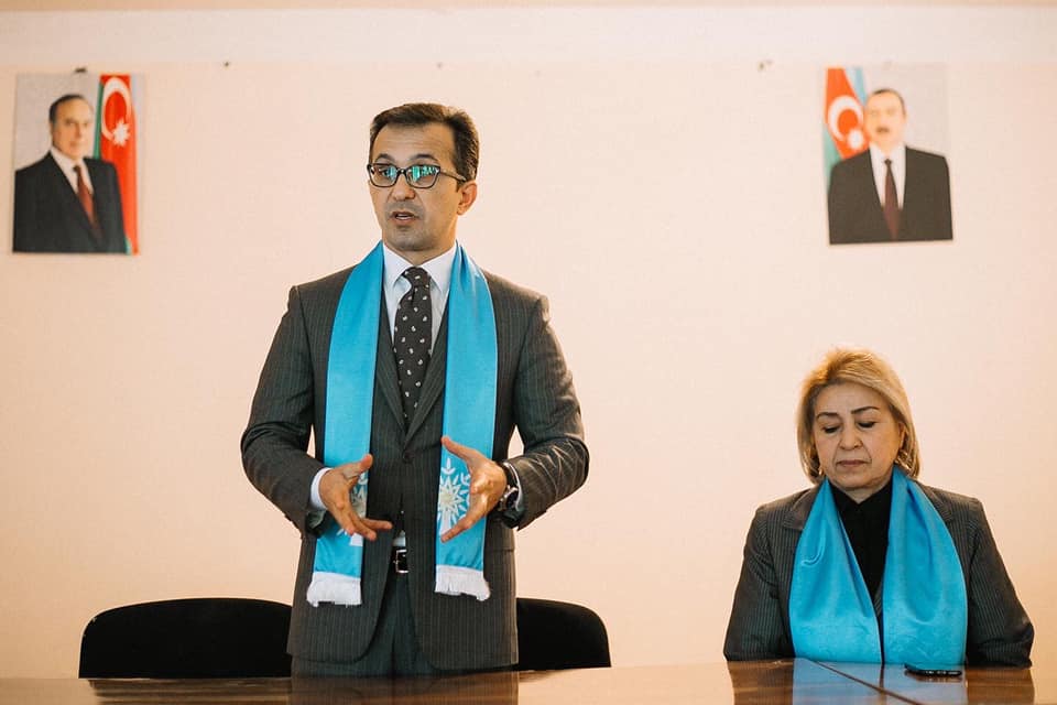 Ramin Məmmədov: Dövlətçilik ənənələrinə sədaqəti görüşümüzdə hiss etmək mümkün idi - FOTO